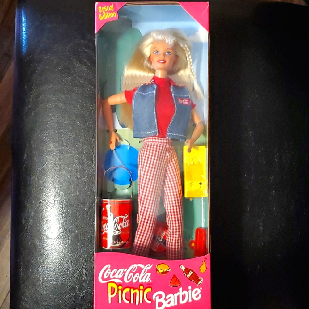 Special Edition Coca-Cola Picnic Barbie